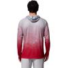 Columbia Men’s Casual(Os – Columbia Grey/Intense Red)