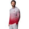 Columbia Men’s Casual(Os – Columbia Grey/Intense Red)