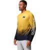 Columbia Men’s Casual(Um – Yellow/Collegiate Navy)