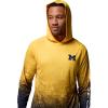Columbia Men’s Casual(Um – Yellow/Collegiate Navy)