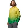 Columbia Men’s Casual(Uo – Yellow Glo/Fuse Green)