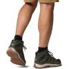 Columbia Men’s Crestwood Mid Waterproof Hiking Boots(Deep Olive Stinger)