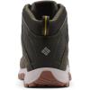 Columbia Men’s Crestwood Mid Waterproof Hiking Boots(Deep Olive Stinger)