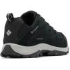 Columbia Mens Crestwood Waterproof(Black/Columbia Grey)