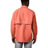 Columbia Men’s PFG Bahama II Long Sleeve Shirt(Bright Peach)
