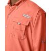 Columbia Men’s PFG Bahama II Long Sleeve Shirt(Bright Peach)