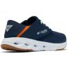 Columbia Men’s PFG Bahama X Relaxed Boat Shoe(Collegiate Navy/Spark Orange)
