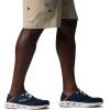 Columbia Men’s PFG Bahama X Relaxed Boat Shoe(Collegiate Navy/Spark Orange)