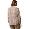Columbia Men’s Rapid Rivers Ii Long Sleeve Shirt(Flint Grey/Rapid Rivers Gingham)