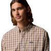 Columbia Men’s Rapid Rivers Ii Long Sleeve Shirt(Flint Grey/Rapid Rivers Gingham)