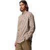 Columbia Men’s Rapid Rivers Ii Long Sleeve Shirt(Flint Grey/Rapid Rivers Gingham)