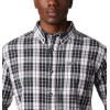Columbia Men’s Rapid Rivers Ii Long Sleeve Shirt(White Traditional Plaid)