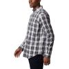 Columbia Men’s Rapid Rivers Ii Long Sleeve Shirt(White Traditional Plaid)