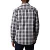 Columbia Men’s Rapid Rivers Ii Long Sleeve Shirt(White Traditional Plaid)