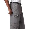 Columbia Men’s Silver Ridge Convertible Pants(City Grey)