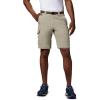 Columbia Men’s Silver Ridge Convertible Pants(Fossil)