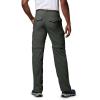 Columbia Men’s Silver Ridge Convertible Pants(Gravel)