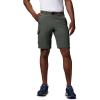 Columbia Men’s Silver Ridge Convertible Pants(Gravel)