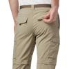 Columbia Men’s Silver Ridge Convertible Pants(Tusk)