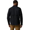 Columbia Mens Silver Ridge Utility Lite Long Sleeve(Black)