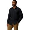 Columbia Mens Silver Ridge Utility Lite Long Sleeve(Black)