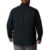 Columbia Mens Silver Ridge Utility Lite Long Sleeve(Black)