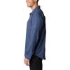 Columbia Mens Silver Ridge Utility Lite Long Sleeve(Dark Mountain)