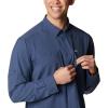 Columbia Mens Silver Ridge Utility Lite Long Sleeve(Dark Mountain)