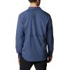 Columbia Mens Silver Ridge Utility Lite Long Sleeve(Dark Mountain)