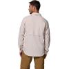 Columbia Mens Silver Ridge Utility Lite Long Sleeve(Dark Stone)