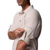 Columbia Mens Silver Ridge Utility Lite Long Sleeve(Dark Stone)