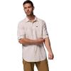 Columbia Mens Silver Ridge Utility Lite Long Sleeve(Dark Stone)
