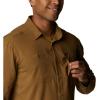 Columbia Mens Silver Ridge Utility Lite Long Sleeve(Delta)