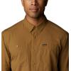 Columbia Mens Silver Ridge Utility Lite Long Sleeve(Delta)