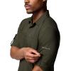 Columbia Mens Silver Ridge Utility Lite Long Sleeve(Greenscape)