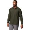 Columbia Mens Silver Ridge Utility Lite Long Sleeve(Greenscape)