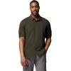 Columbia Mens Silver Ridge Utility Lite Long Sleeve(Greenscape)