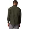 Columbia Mens Silver Ridge Utility Lite Long Sleeve(Greenscape)