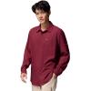 Columbia Mens Silver Ridge Utility Lite Long Sleeve(Rich Wine)