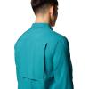 Columbia Mens Silver Ridge Utility Lite Long Sleeve(River Blue)