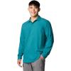 Columbia Mens Silver Ridge Utility Lite Long Sleeve(River Blue)