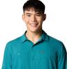 Columbia Mens Silver Ridge Utility Lite Long Sleeve(River Blue)