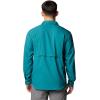 Columbia Mens Silver Ridge Utility Lite Long Sleeve(River Blue)