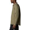 Columbia Mens Silver Ridge Utility Lite Long Sleeve(Stone Green)