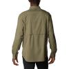 Columbia Mens Silver Ridge Utility Lite Long Sleeve(Stone Green)