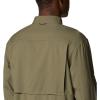 Columbia Mens Silver Ridge Utility Lite Long Sleeve(Stone Green)