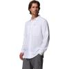 Columbia Mens Silver Ridge Utility Lite Long Sleeve(White)