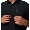 Columbia Mens Silver Ridge Utility Lite Short Sleeve(Black)