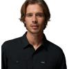 Columbia Mens Silver Ridge Utility Lite Short Sleeve(Black)