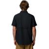 Columbia Mens Silver Ridge Utility Lite Short Sleeve(Black)